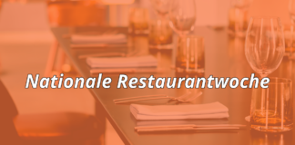 Die Tischreservierung für die Frühjahrs-Ausgabe der Nationalen Restaurantwoche beginnt