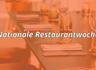 Die Tischreservierung für die Frühjahrs-Ausgabe der Nationalen Restaurantwoche beginnt