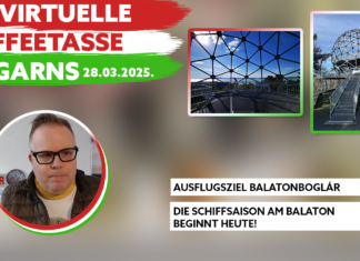 Die Virtuelle Kaffeetasse Ungarns am 28.03.2025 im GUTE LAUNE Format