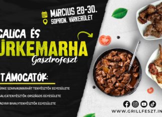 Mangalica- und Graurind-Gastrofestival 2025 in Sopron