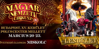 Der Ungarische Nationalzirkus geht auf Tournee