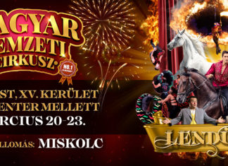 Der Ungarische Nationalzirkus geht auf Tournee