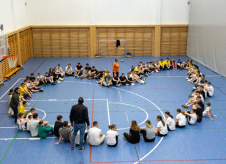 Audi Hungaria Deutsche Schule Győr – Tag des Parasports