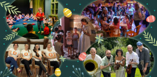 Ostermontags-Familienprogramm im Kulturviertel von Pécs