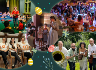 Ostermontags-Familienprogramm im Kulturviertel von Pécs