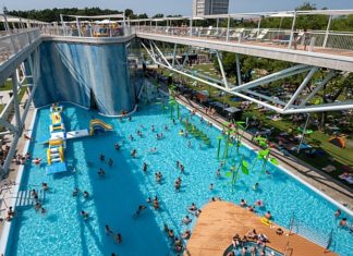 Aquaticum Strand öffnet am 23. Mai!