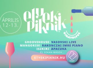 Frühlingspicknick in Etyek