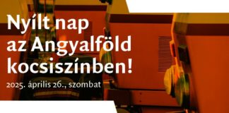 BKV lädt am Samstag zum Tag der offenen Tür im Straßenbahndepot Angyalföld ein