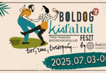Musik, Theater, Literatur und bildende Kunst beim Boldogkisfalud Fest