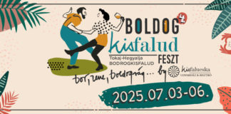 Musik, Theater, Literatur und bildende Kunst beim Boldogkisfalud Fest