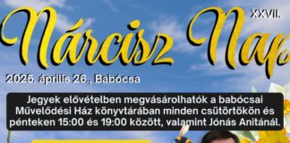 Narzissentag in Babócsa