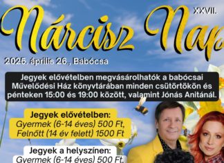 Narzissentag in Babócsa