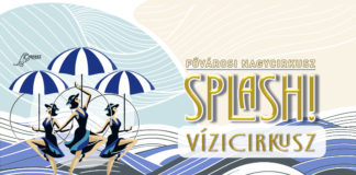 Wassercircus-Vorstellung im Budapester Großcircus ab Mitte April
