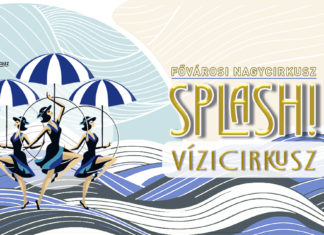 Wassercircus-Vorstellung im Budapester Großcircus ab Mitte April