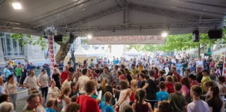 Open-Air-Programme und Festgala zum Tag des Tanzhauses in Budapest