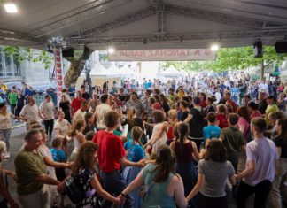 Open-Air-Programme und Festgala zum Tag des Tanzhauses in Budapest