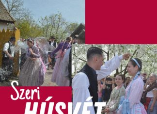 Ostertraditionen erwachen zum Leben in Ópusztaszer