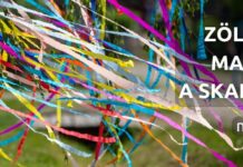 Maibaumschmücken, Konzerte und Märchendarbietungen beim Maifest im Skanzen Szentendre