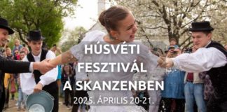 Osterfestival im Freilichtmuseum Szentendre