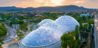 Der Biodom im Budapester Zoo könnte bis Jahresende eröffnet werden