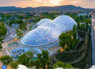 Der Biodom im Budapester Zoo könnte bis Jahresende eröffnet werden