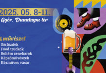 II. Bier & Kunst Festival in Győr