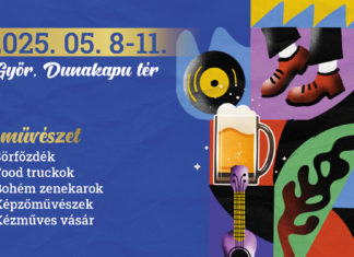 II. Bier & Kunst Festival in Győr