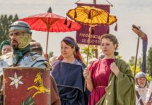 Das Aquincum Museum lädt zum römischen Frühlingsfest ein