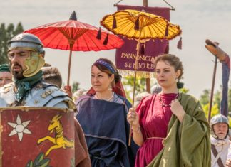 Das Aquincum Museum lädt zum römischen Frühlingsfest ein