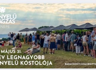 Feier des Kéknyelű in Badacsony – 31. Mai 2025