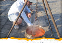 Im Mai startet die Anmeldung zum Fischsuppen-Festival in Baja