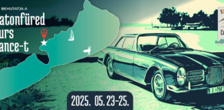 Concours d’Elegance Oldtimer-Schönheitswettbewerb 2025 Balatonfüred