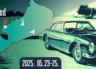 Concours d’Elegance Oldtimer-Schönheitswettbewerb 2025 Balatonfüred