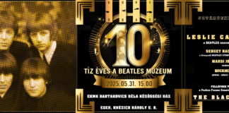 Das Egri Road Beatles Museum feiert 10-jähriges Bestehen