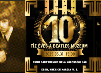 Das Egri Road Beatles Museum feiert 10-jähriges Bestehen