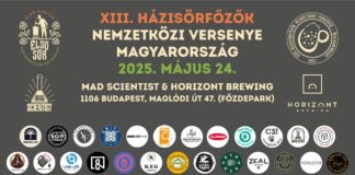 Internationaler Hobbybrauer-Wettbewerb im Főzdepark