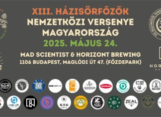 Internationaler Hobbybrauer-Wettbewerb im Főzdepark