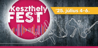 Fast 100 Programmpunkte beim Keszthely Fest im Juli