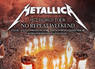 Metallica kehrt nach Budapest zurück