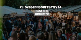 Hunderte Aussteller auf dem Szegediner Weinfestival