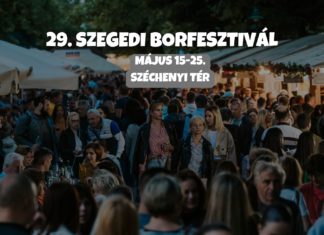 Hunderte Aussteller auf dem Szegediner Weinfestival
