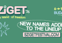 Sziget 2025: Neues Konzept, neue Areas, große Stars