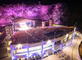 Tokaj Festivalkatlan bietet im Sommer 25 Veranstaltungen