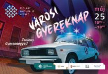 Am Kindertag wird das Kulturviertel in Pécs wieder zum Spielplatz