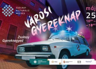 Am Kindertag wird das Kulturviertel in Pécs wieder zum Spielplatz