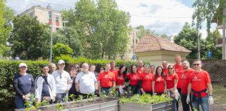 Freiwilligentag bei Audi Hungaria: Leben wir die Verantwortung!