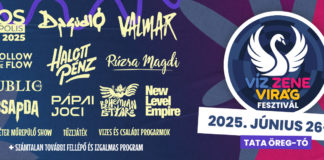 Wasser, Musik und Blumen Festival in Tata