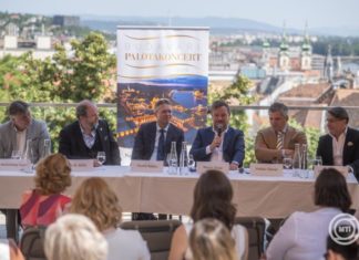„Du bist schön, du bist wunderbar, Ungarn“ – Budavári Palastkonzert 2025