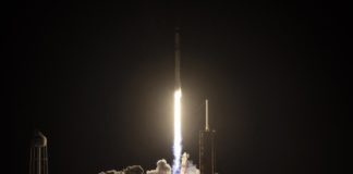 Axiom-4: Die ISS ist während Kapu Tibors Raumflug am Himmel sichtbar