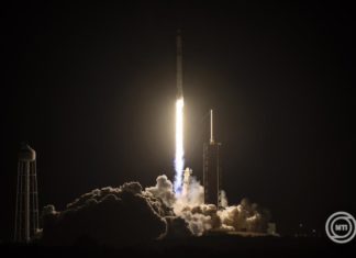 Axiom-4: Die ISS ist während Kapu Tibors Raumflug am Himmel sichtbar